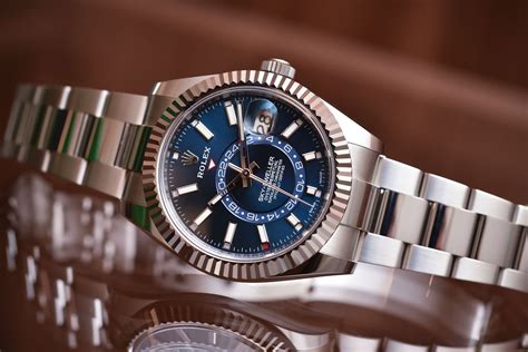 rolex sky dweller steel unboxing|rolex sky dweller price uk.